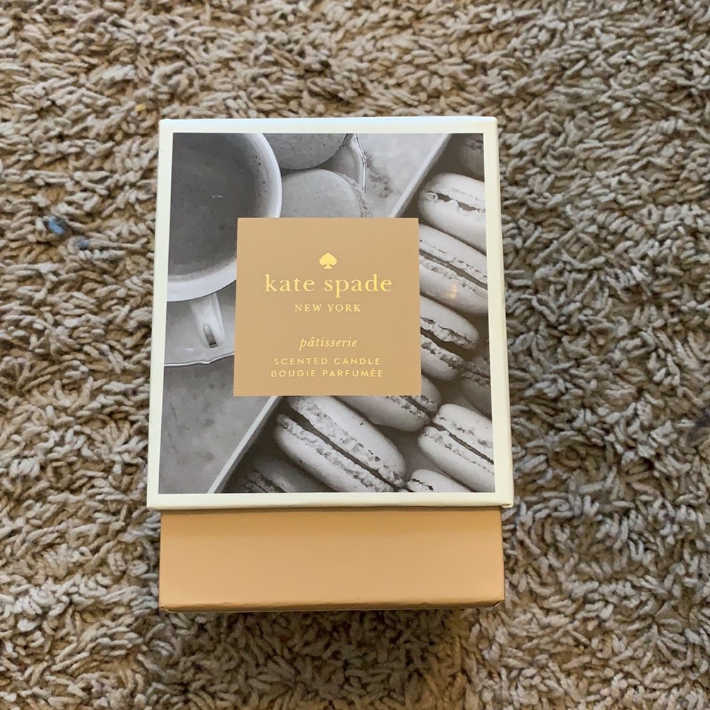 Kate spade patisserie candle